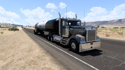 Kenworth W900