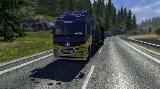 Mercedes-Benz Actros