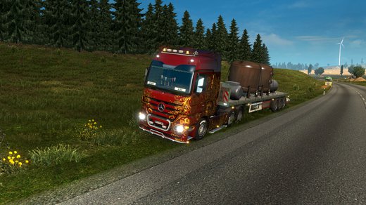 Mercedes-Benz Actros