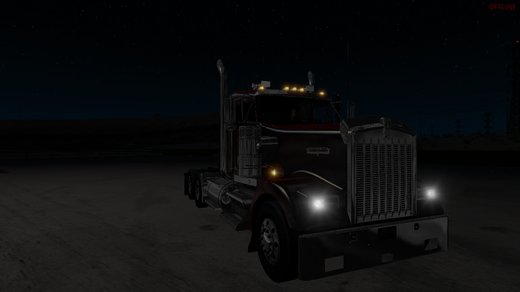 Kenworth W900