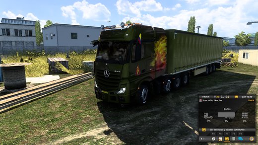 Mercedes-Benz New Actros