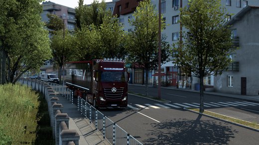 Mercedes-Benz New Actros