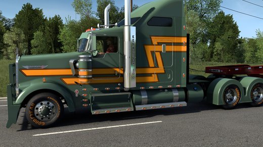 Kenworth W900