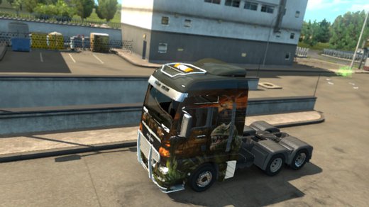 MAN TGX Euro 5