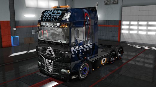 DAF XF105