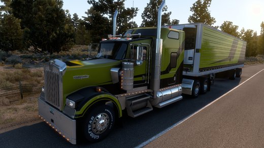 Kenworth W900