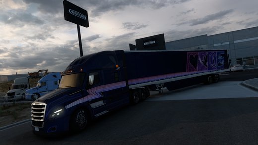 Freightliner Cascadia 2019