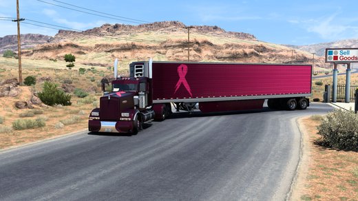 Kenworth W900