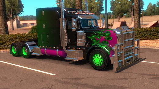 Peterbilt 389