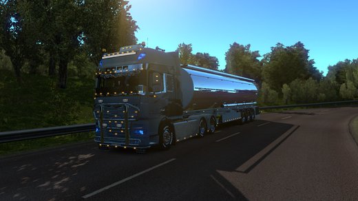 DAF XF105 vad&k