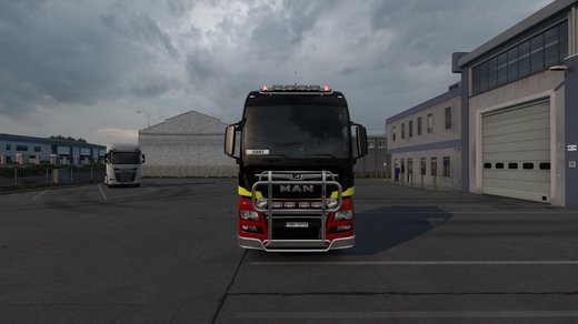 MAN TGX Euro 6