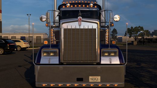 Kenworth W900