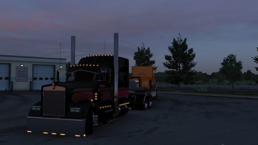 Kenworth W900