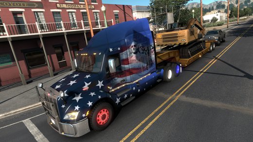 Peterbilt 579