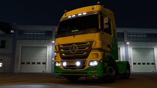Mercedes-Benz Actros