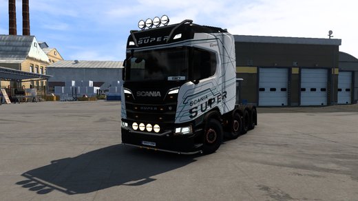 Scania R