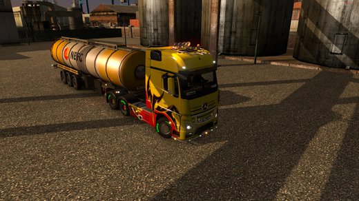 Mercedes-Benz New Actros