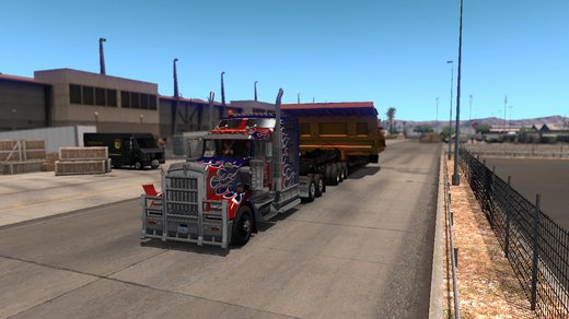 Kenworth W900