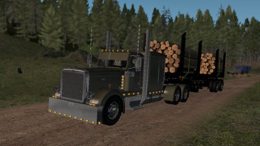 Peterbilt 389