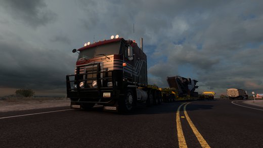 Kenworth K100E SBA