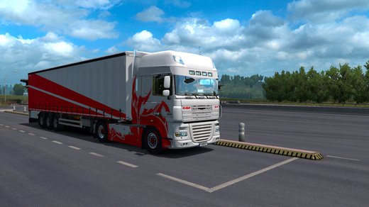 DAF XF105