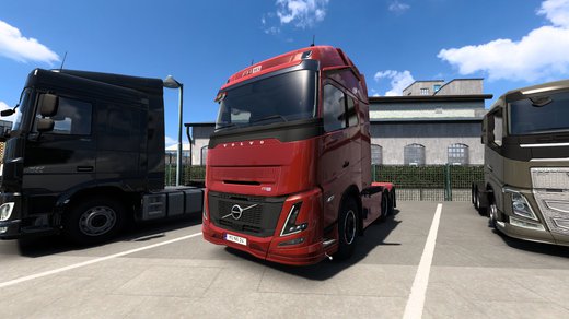 Volvo FH6