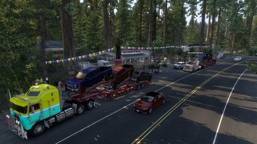 Kenworth K100E SBA