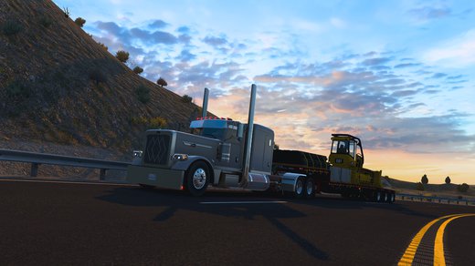 Peterbilt 389 EXHD