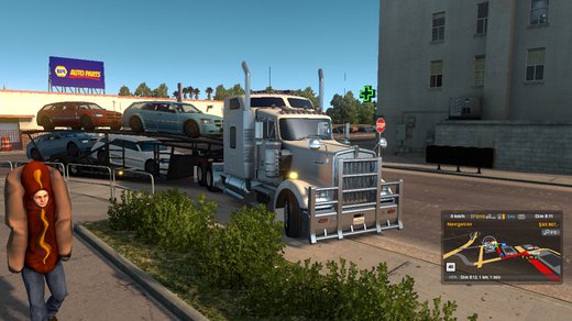 Kenworth W900