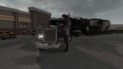 Kenworth W900