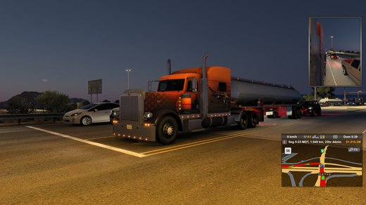 Peterbilt 389