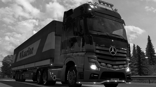 Mercedes-Benz New Actros