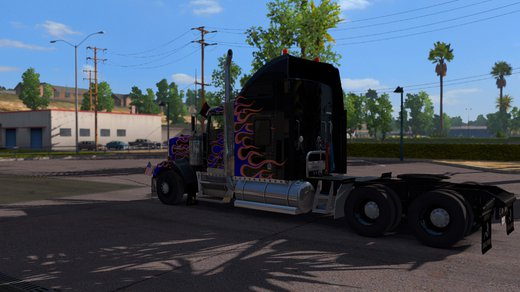 Kenworth W900