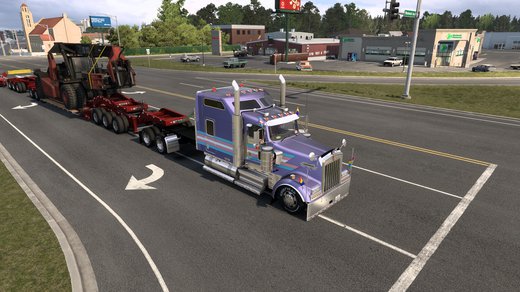 Kenworth W900