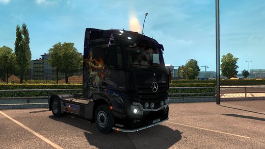 Mercedes-Benz New Actros