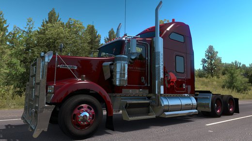 Kenworth W900