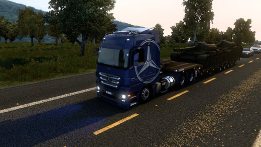 Mercedes-Benz Actros