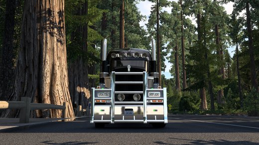 Kenworth W900