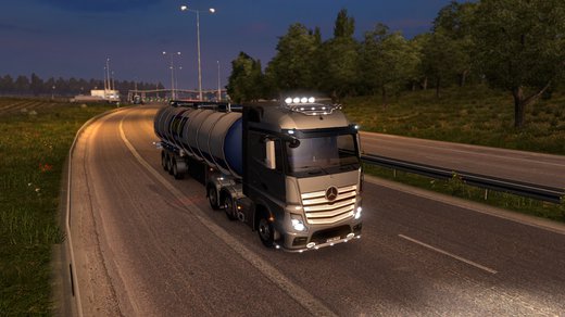 Mercedes-Benz New Actros