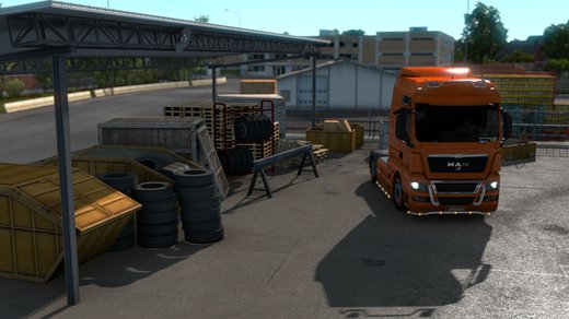 MAN TGX Euro 5