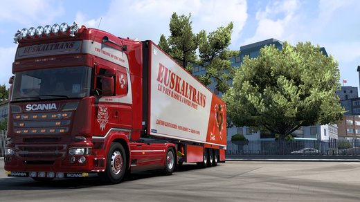 Scania R'12 Streamline '14