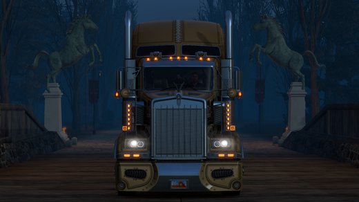 Kenworth W900
