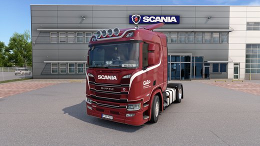 Scania R