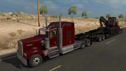 Kenworth W900