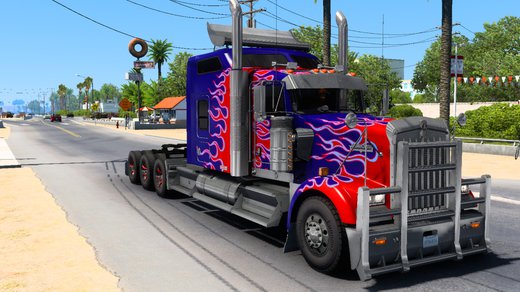 Kenworth W900