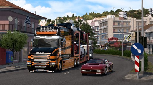Scania T