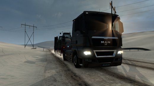 MAN TGX Euro 5