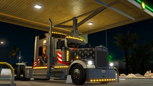 Kenworth W900