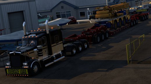 Kenworth W900