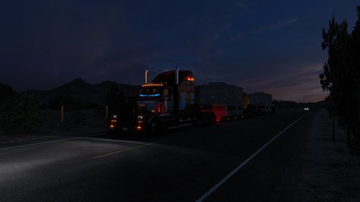 Kenworth W900